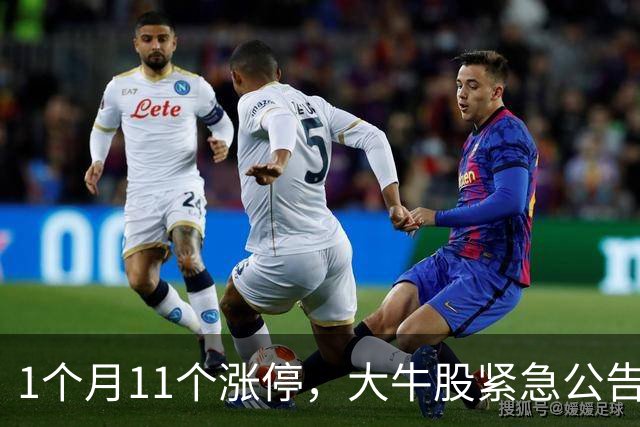 1个月11个涨停，大牛股紧急公告